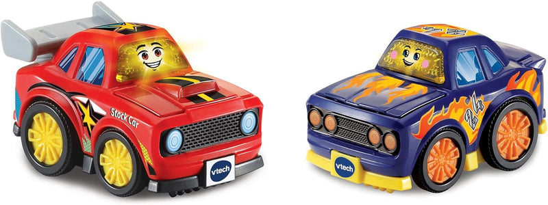 Vtech Toot-Toot Drivers 3 Car Pack with Fire Engine, Police Car and Racer 