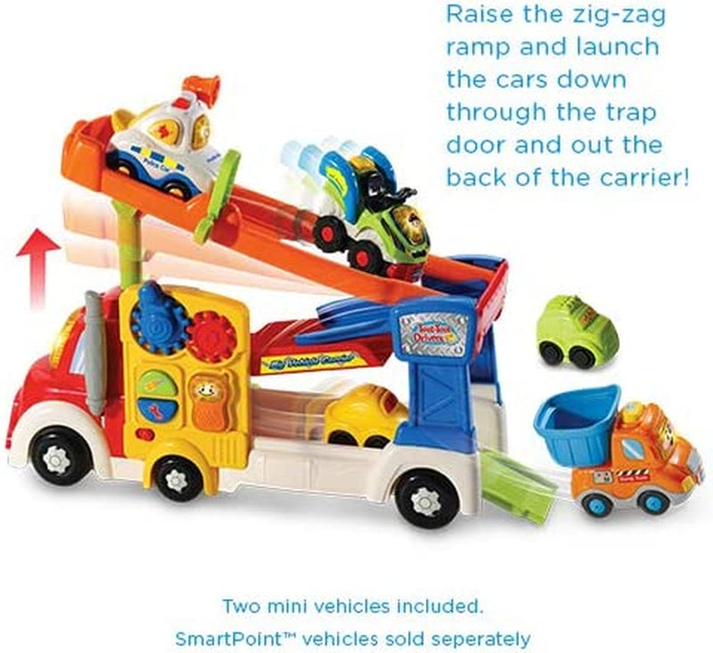 Vtech Toot-Toot Drivers Big Vehicle Carrier Baby Interactive Toys