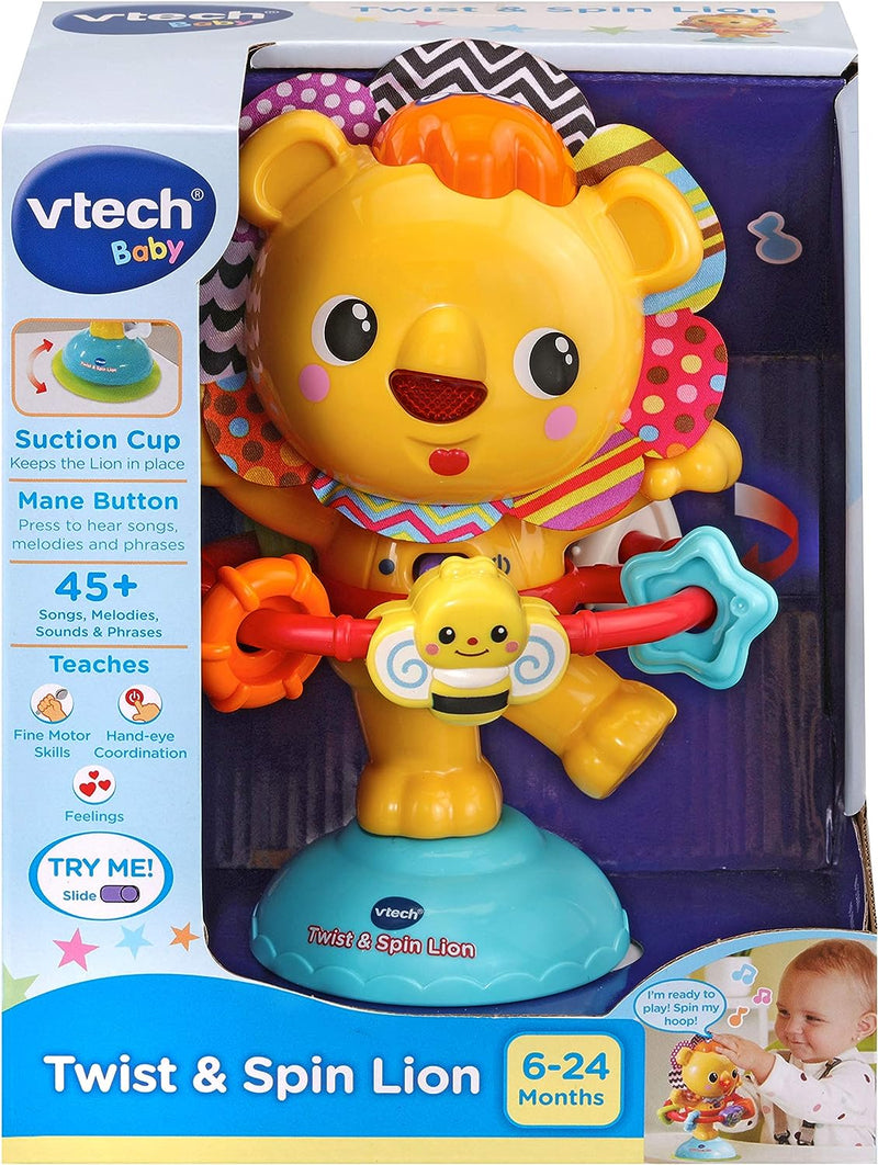 Vtech Twist and Spin Lion Music Toy for Sensory Play