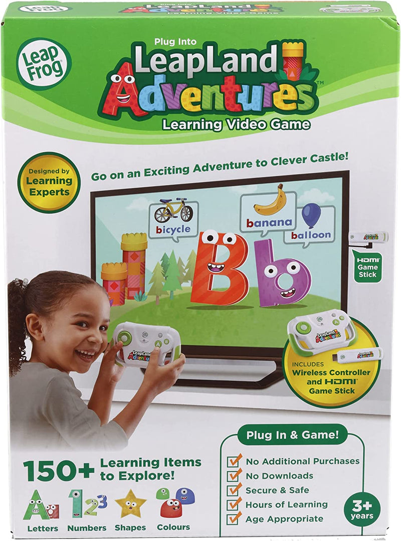 Leapfrog Leapland Adventures Educational Game Console 