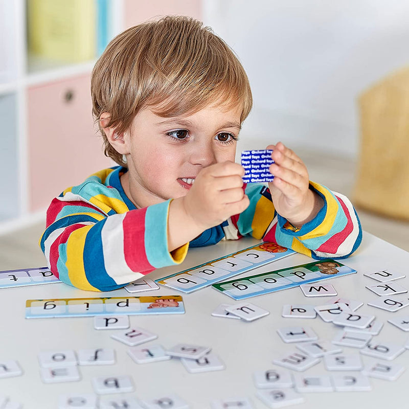 Match and Spell Game for Sight Words Reading & Literacy Skills