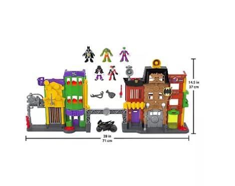 Imaginext DC Super Friends Crime Alley