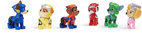 Paw Patrol: The Mighty Movie Toy Figures Gift Pack with 6 Collectible Action Figures