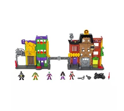 Imaginext DC Super Friends Crime Alley