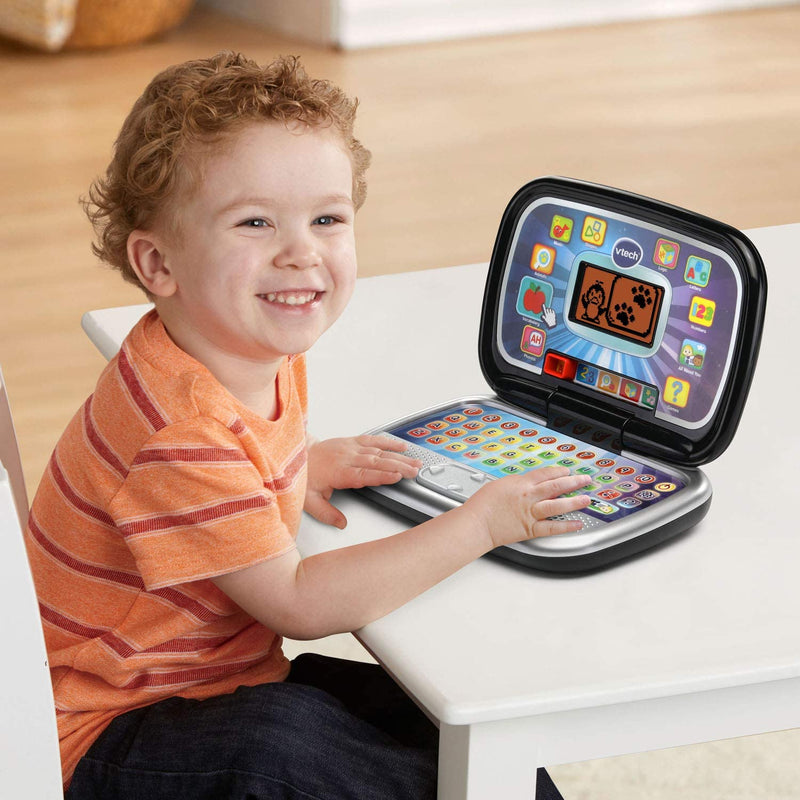 Vtech Play Smart Preschool Laptop, Black