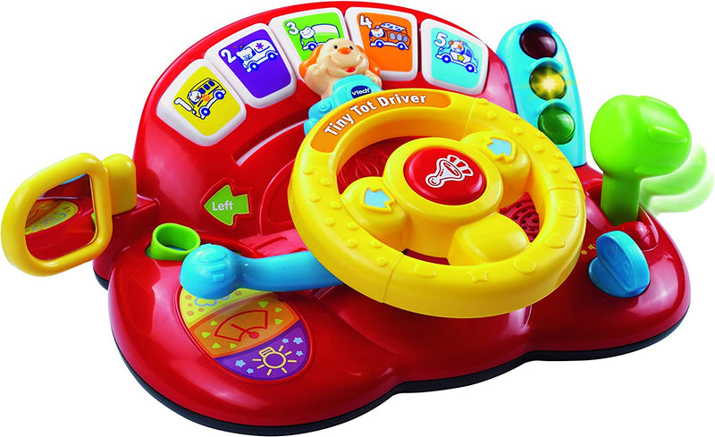 Vtech Baby Tiny Tot Driver Roleplay Steering Wheel for Toddlers