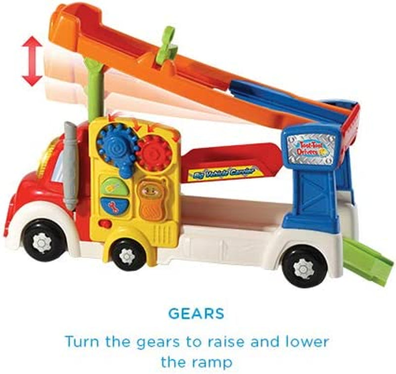 Vtech Toot-Toot Drivers Big Vehicle Carrier Baby Interactive Toys