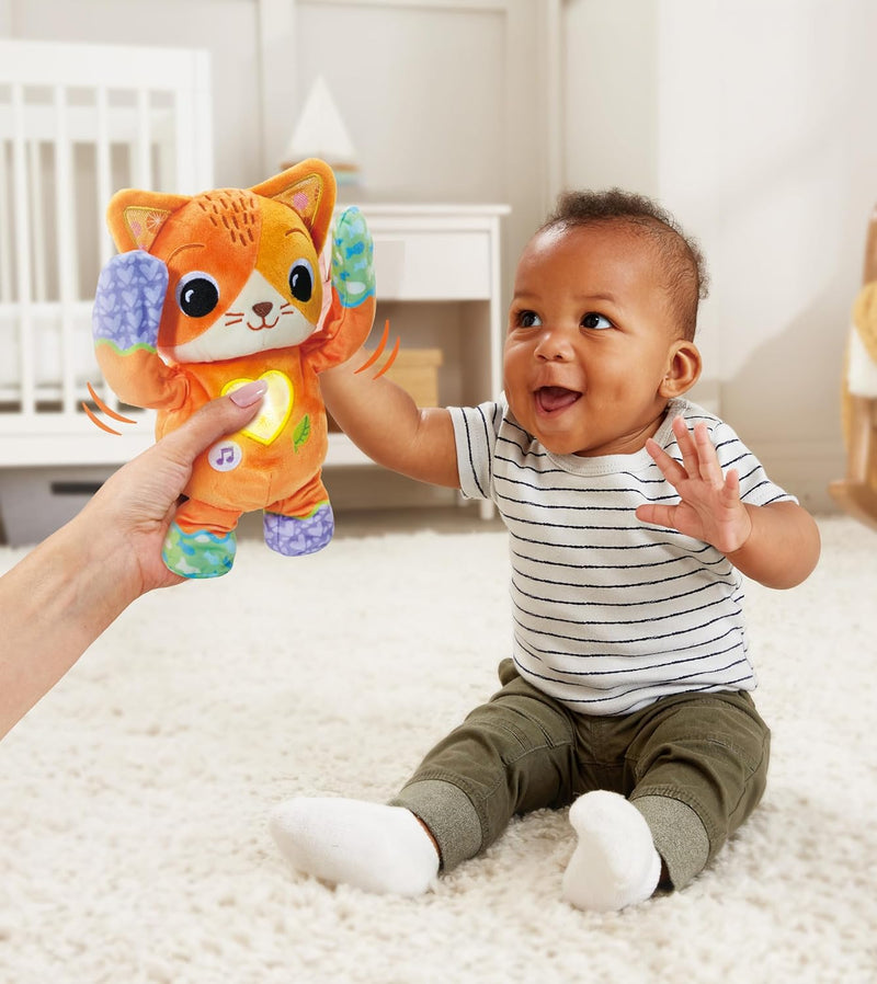 Vtech Baby Peek-A-Boo Paws Interactive Peek-A-Boo Toy