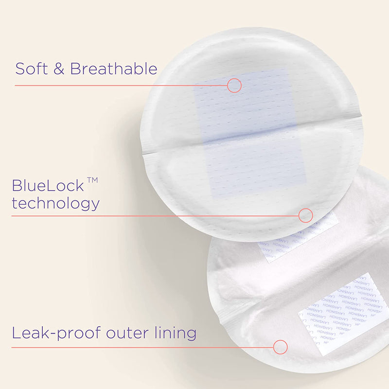 Lansinoh Disposable Breast Pads for Nursing Breastfeeding Mothers