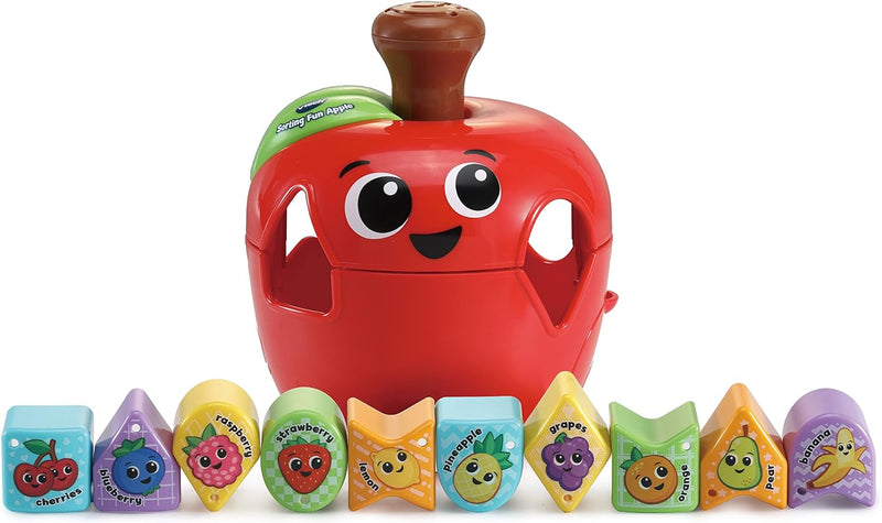 Vtech Sorting Fun Apple Shape Sorter Educational Learning Toy