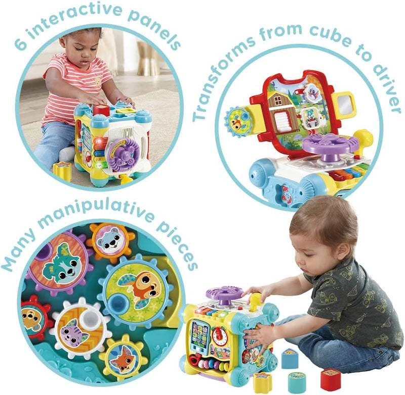 Vtech Baby Twist & Play Cube Interactive Baby Toy