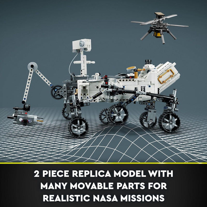 Lego 42158 Technic NASA Mars Rover Perseverance Space Set with AR App Experience