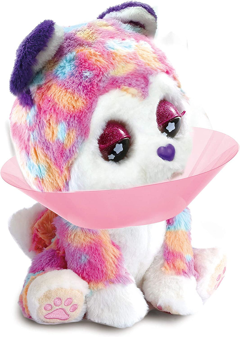 Vtech Hope the Rainbow Husky Interactive Soft Toy for Kids