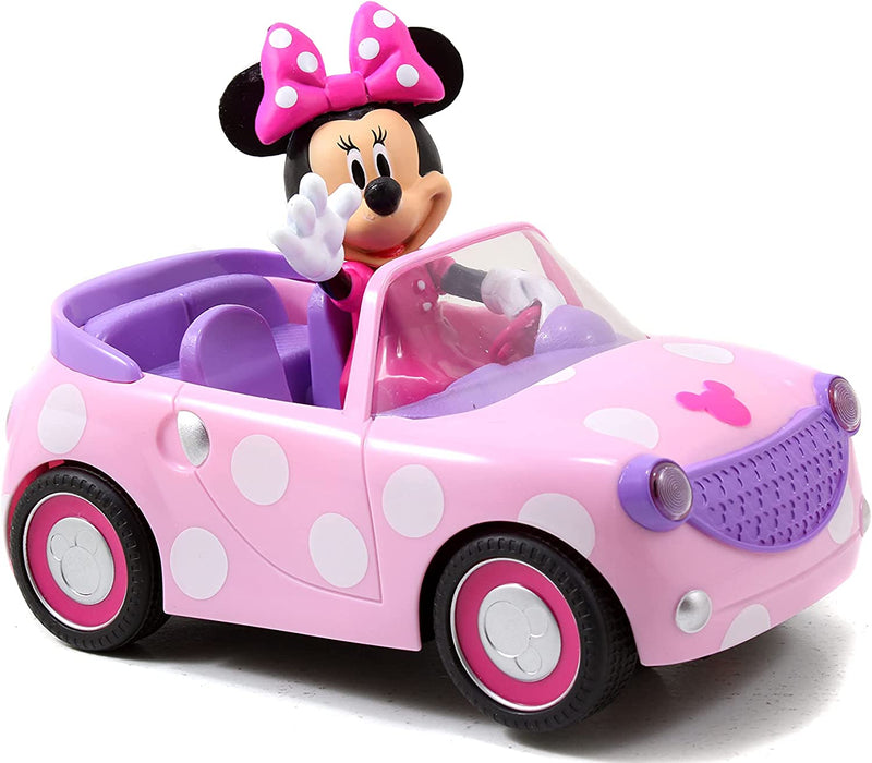  Disney Minnie Mouse Remote Control Roadster in Pink 1:24