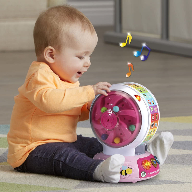 Leapfrog Spin and Sing Alphabet Zoo 