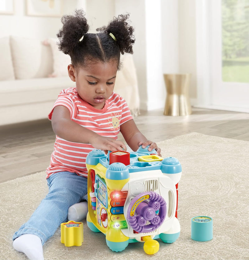 Vtech Baby Twist & Play Cube Interactive Baby Toy