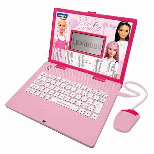 Lexibook Barbie Educational and Bilingual Laptop in English/German