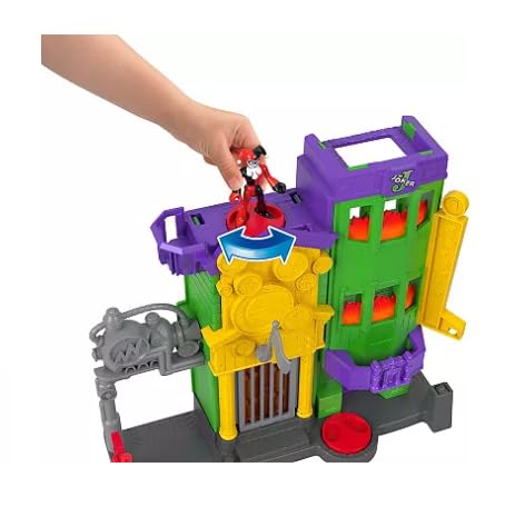 Imaginext DC Super Friends Crime Alley