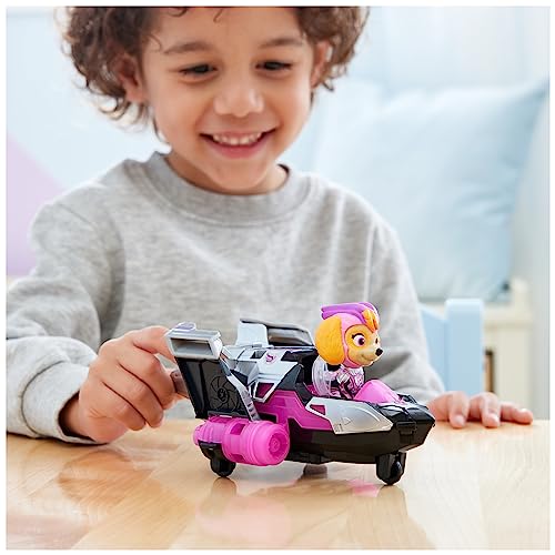 Paw Patrol: The Mighty Movie Aeroplane Toy with Skye Mighty Pups Action Figure