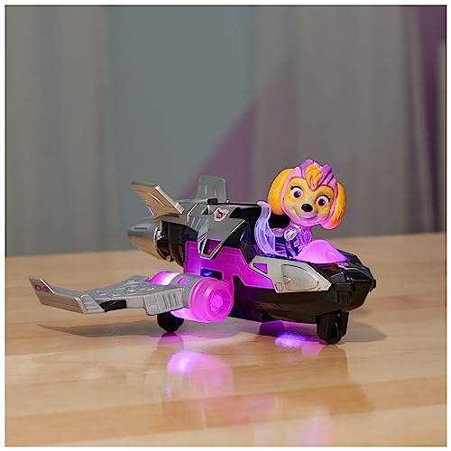 Paw Patrol: The Mighty Movie Aeroplane Toy with Skye Mighty Pups Action Figure