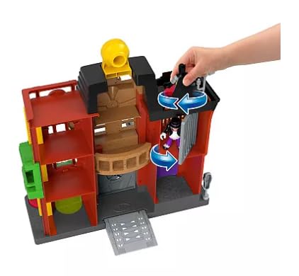 Imaginext DC Super Friends Crime Alley