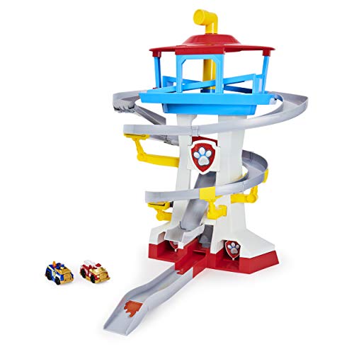 Paw Patrol True Metal Adventure Bay Rescue Way Playset