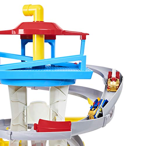 Paw Patrol True Metal Adventure Bay Rescue Way Playset