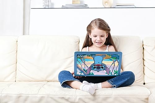 Lexibook Disney Stitch-Bilingual English/French Educational Laptop