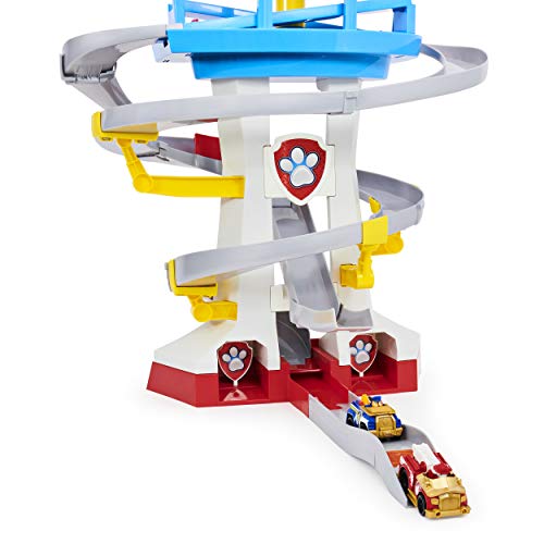 Paw Patrol True Metal Adventure Bay Rescue Way Playset