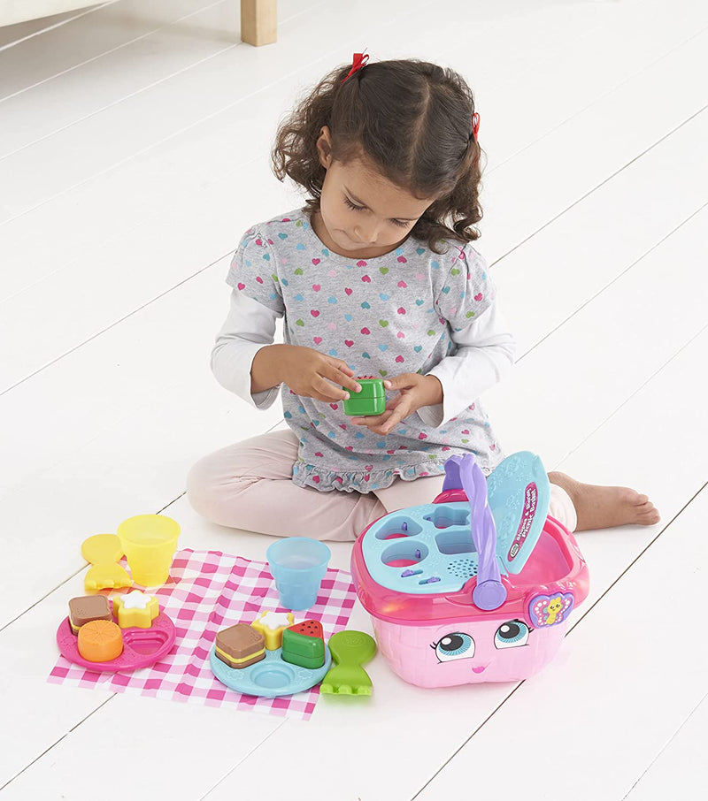 Leapfrog Shapes & Sharing Picnic Basket Baby Educational and Interactive Toy