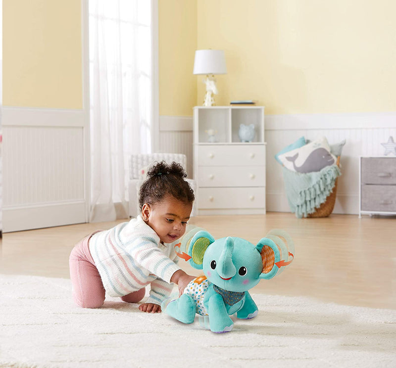 Vtech Crawl with Me Elephant Baby Music Toy for Sensory Play