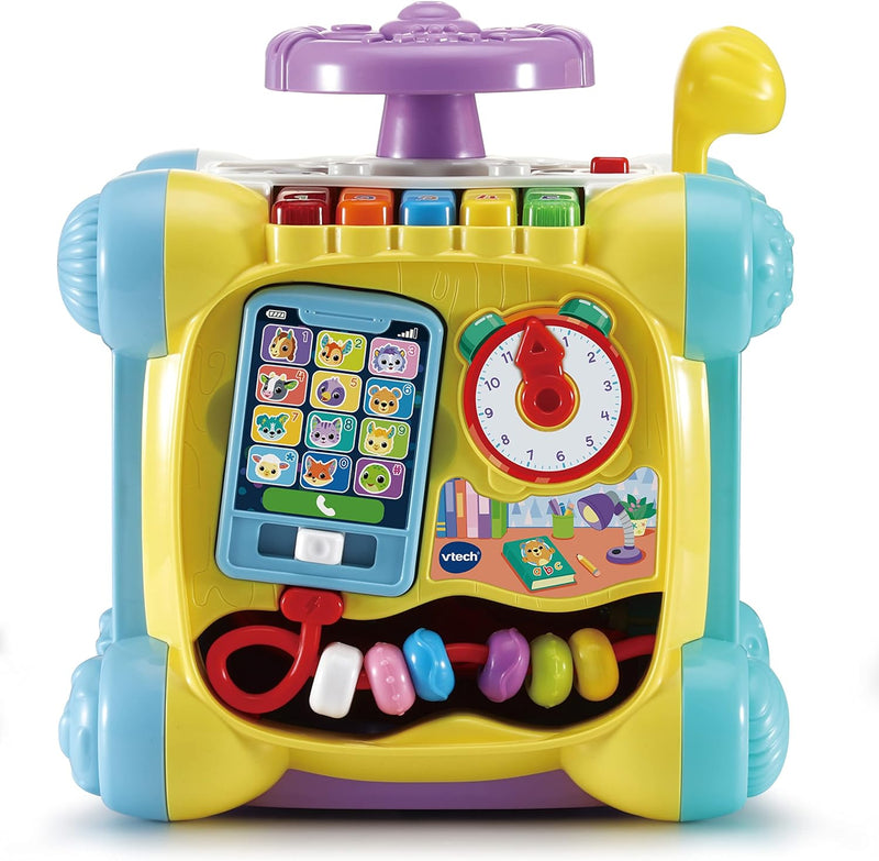 Vtech Baby Twist & Play Cube Interactive Baby Toy