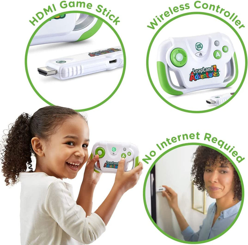 Leapfrog Leapland Adventures Educational Game Console 