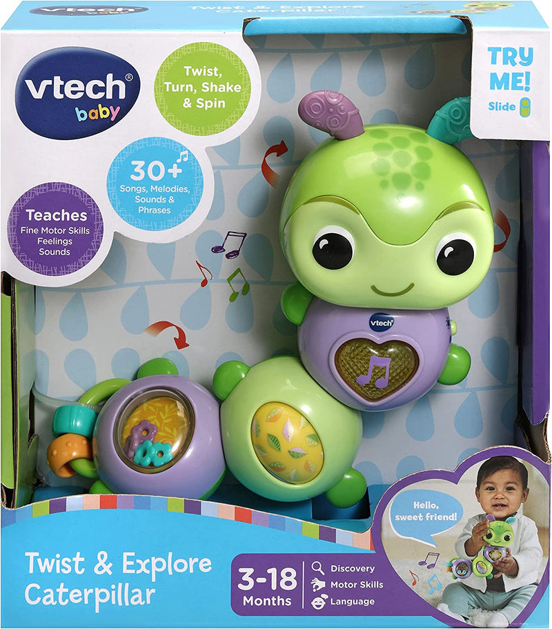 Vtech Twist & Explore Caterpillar Musical Toys