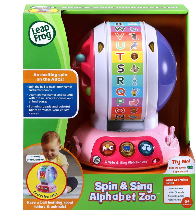 Leapfrog Spin and Sing Alphabet Zoo 