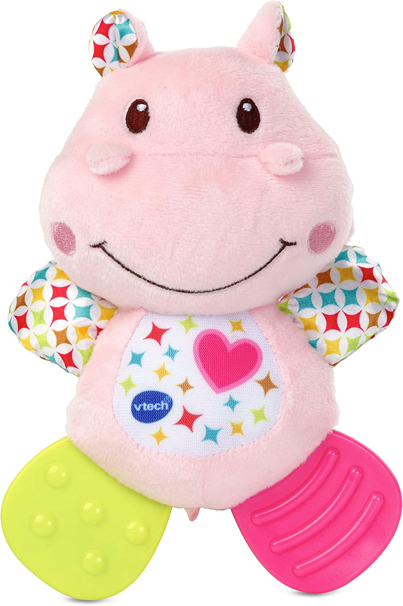 Vtech My First Gift Set New Baby Gifts Including Hippo Animal Plush, Baby Teether