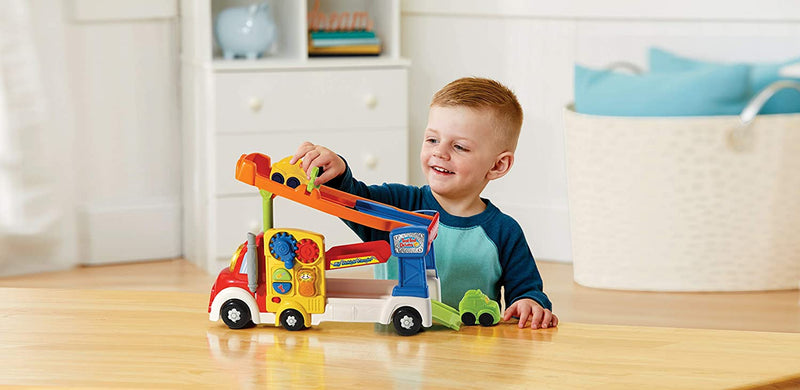 Vtech Toot-Toot Drivers Big Vehicle Carrier Baby Interactive Toys