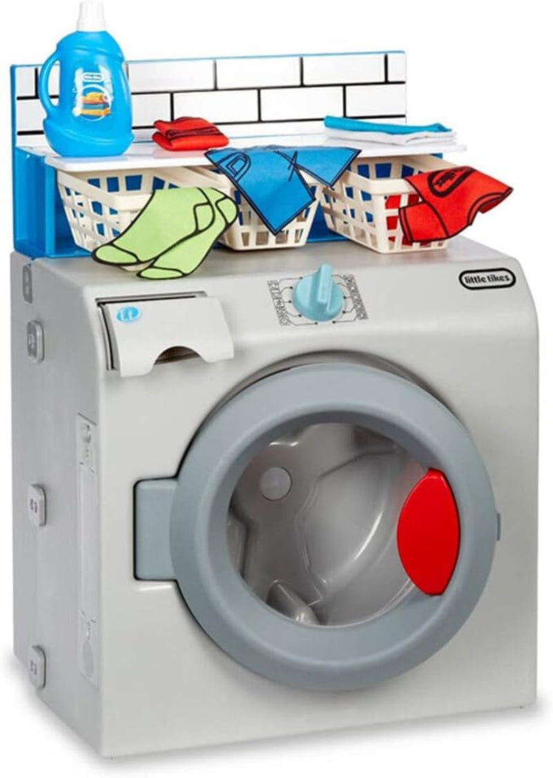 Little Tikes First Washer-Dryer -Interactive & Realistic with Sounds 