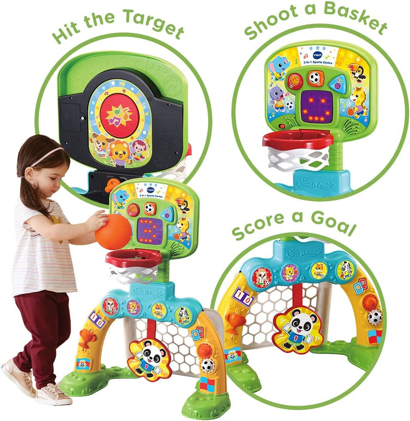 Vtech 3-In-1 Sports Centre Baby Interactive Toy 