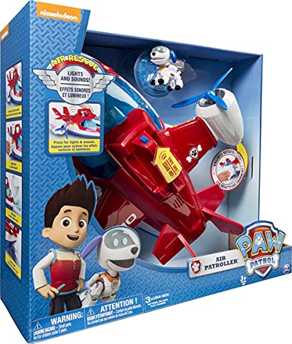 Paw Patrol, Lights and Sounds Air Patroller Plane