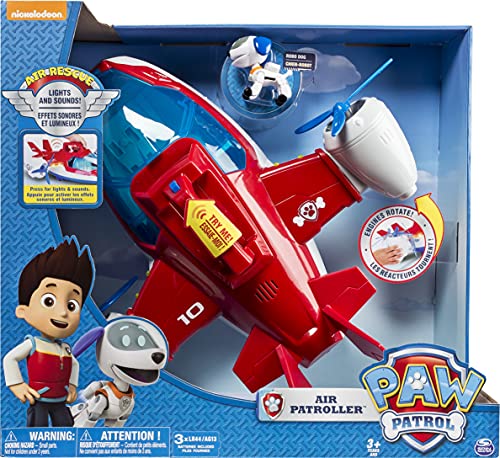 Paw Patrol, Lights and Sounds Air Patroller Plane