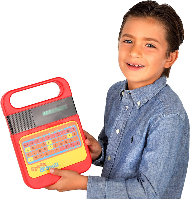 Retro Speak & Spell Electronic Game  Classic Retro Interactive Toy