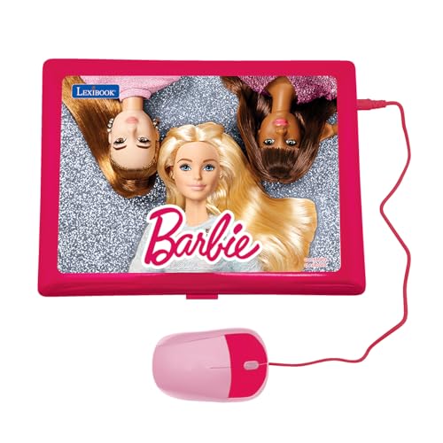 Lexibook Barbie Educational and Bilingual Laptop in English/German