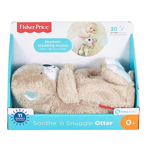 Fisher-Price Soothe 'n' Snuggle Otter