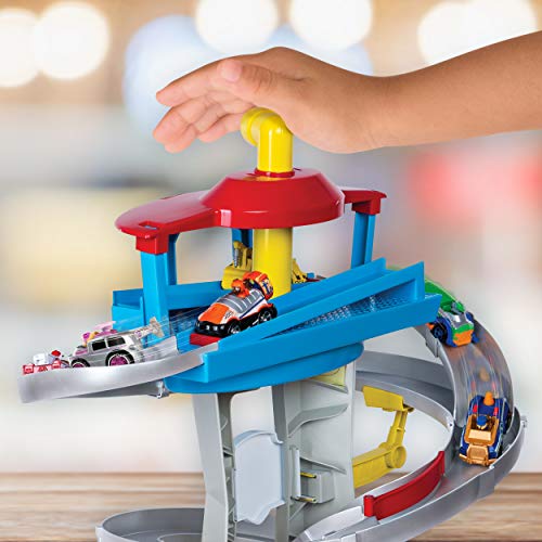 Paw Patrol True Metal Adventure Bay Rescue Way Playset