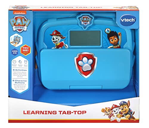 VTech PAW Patrol: Learning Tab-Top Interactive & Educational Learning Laptop