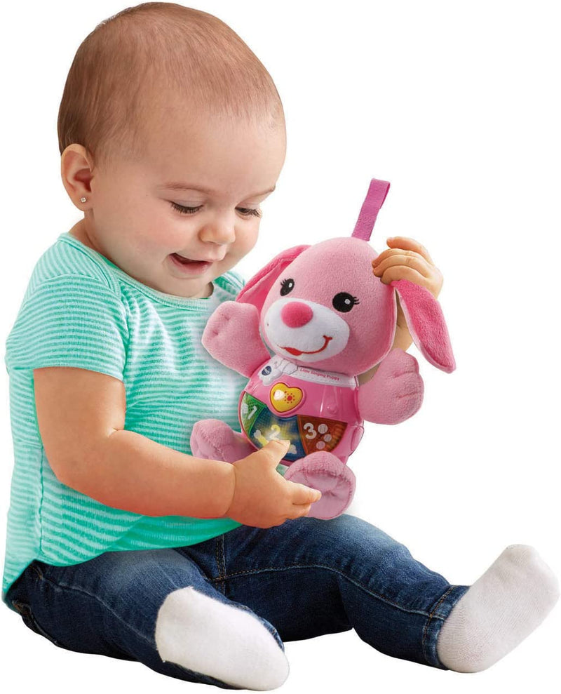 Vtech Little Singing Puppy Educational Baby Musical Interactive Toy