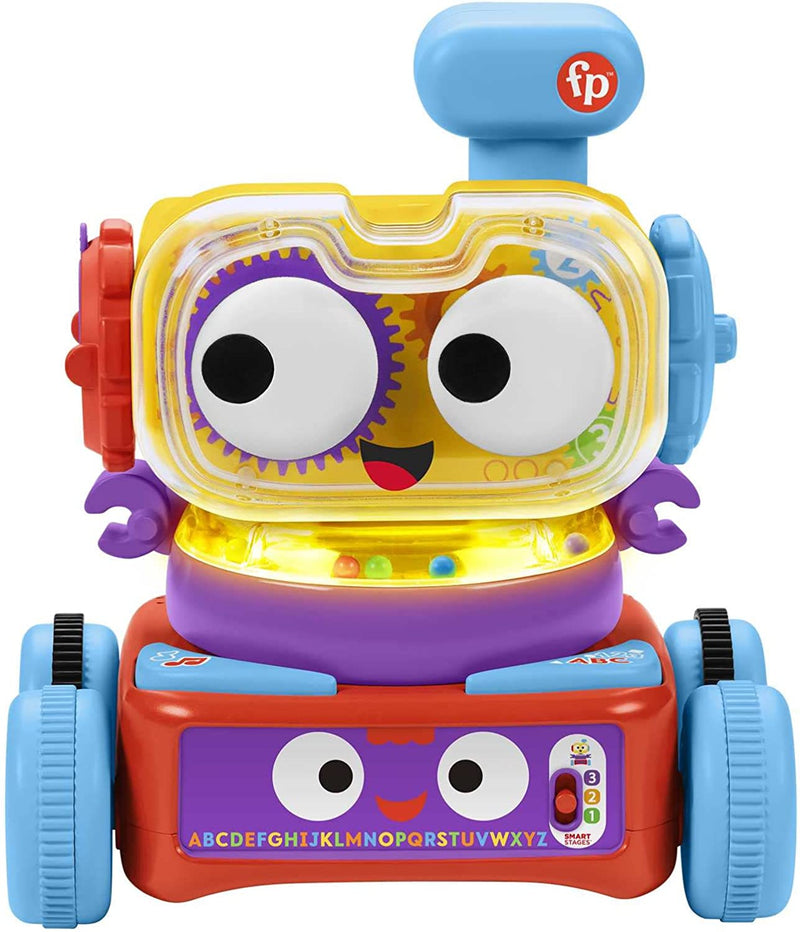 Fisher Price 4-In-1 Ultimate Learning Bot