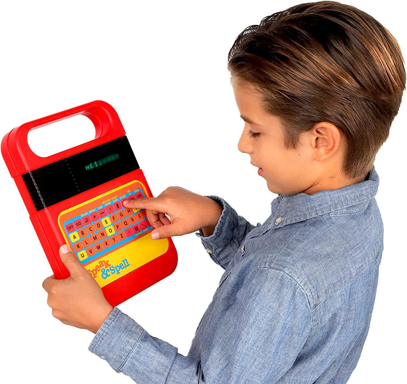 Retro Speak & Spell Electronic Game  Classic Retro Interactive Toy