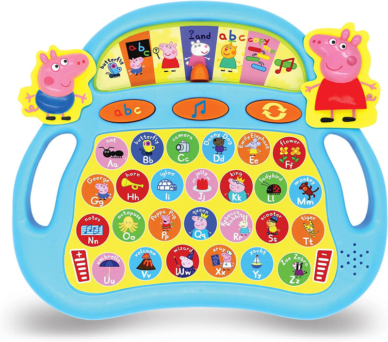 Peppa Pig Laugh and Learn Alphabet Phonics Interactive Toy 